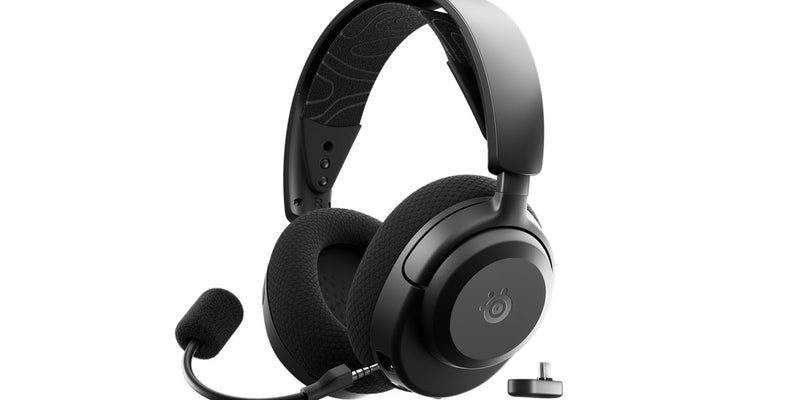 61775 STEELSERIES ARCTIS NOVA 3 WL BLACK (PC) WIRELESS GAMING HEADSET