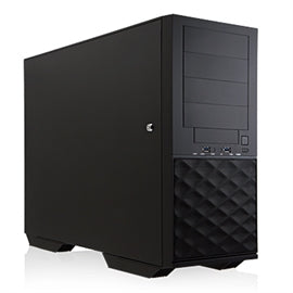 IWPL052XB3 In-Win SV PL052X.B3 Long Pedestal ATX Mid Tower BK No PS 4 1 (5) USB 3.0