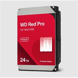 Western Digital HD WD241KFGX 24TB 3.5 7200RPM WD Red Pro NAS 512MB Bare
