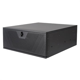 Silverstone MCE Cases Silverstone CS RM44 4U Rackmount Server Cgassus w enhanced liquid cooling comp
