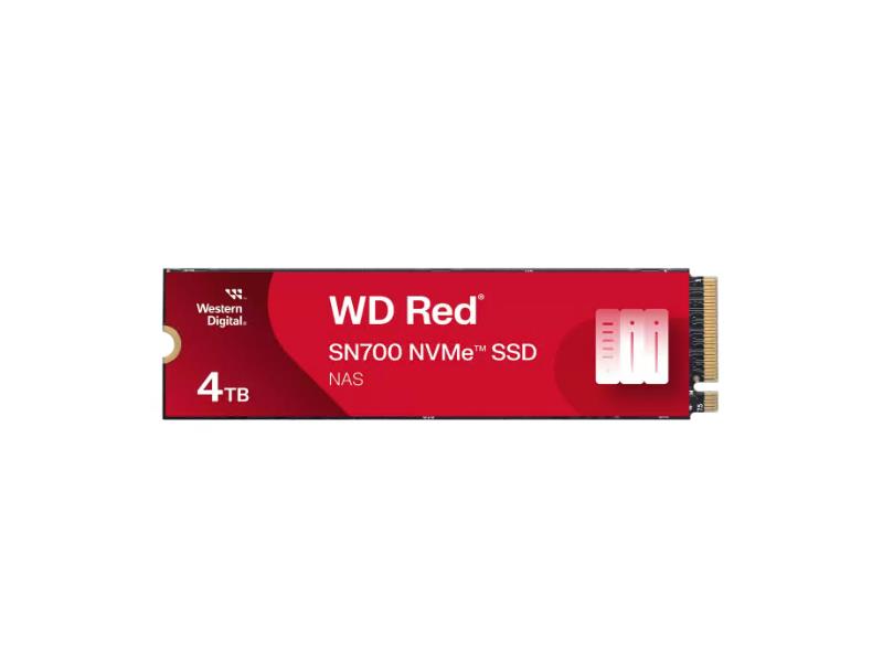 4TB WD Red PCIe NVMe M.2 2280 Internal SSD Solid State Drive