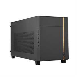 Silverstone MCE Cases SSTSG14B Silverstone CS SST-SG14B Mini-ITX 2x3.5 3x2.5 Standard PS2 (ATX) Black RTL