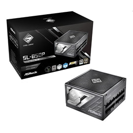 ASRock Inc. ASRock Inc. SL850P ASRock PS SL-850P 850W ATX3.1 80+PLATINUM Fully Modular 135mm Fan Retail