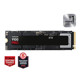 Samsung Electronics America MZVAP8T0BAM Samsung SSD MZ-VAP8T0B AM 8TB M.2 2280 9100 PRO PCIe5.0 Retail