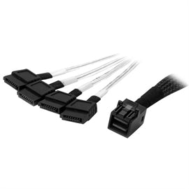 StarTech.com StarTech CB SAS43SAT1M Internal Mini-SAS to SATA 1m SFF-8643 to 4xSATA Retail