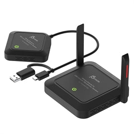 j5create AC JVW120 Wireless Extender for USB Cameras Microphones Speakers