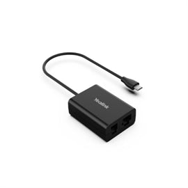 Yealink Accessory 1308019 Adapter Micro USB for WH62 WH63 Retail
