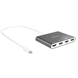 j5create AC JCA366 USB-C to 4-Port HDMI Multi-Monitor Adapter Retail