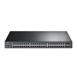 TP-Link SWT SG3452XP JetStream 48-Port Gigabit 4-Port 10GE SFP+ L2+ Managed