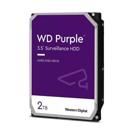 Western Digital HD WD23PURZ WD Purple 3.5 256MB SATA 5400 RPM Bare