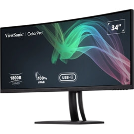 ViewSonic MN VP3456A 34 ColorPro Crved 21:9 3440x1440 75Hz FreesyncUSB-C RJ45
