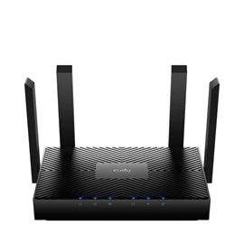 Cudy Router WR3000 AX3000 Gigabit Dual Band Wi-Fi 6 Mesh Router Retail