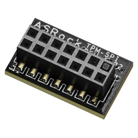 ASRock Inc. ASRock Inc. ASRTPMSPI ASRock SV AC ASR TPM-SPI Family2.0 Level00 Revision01.16 14-1pin Bulk Pack