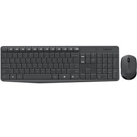 920007897 Logitech KM 920-007897 MK235 WIRELESS KEYBOARD AND MOUSE USB port Retail