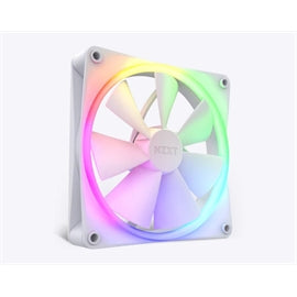 RFR14SFW1 NZXT Fan RF-R14SF-W1 F140 RGB 140mm Fan FDB 12V DC 4-pin PWM White Retail