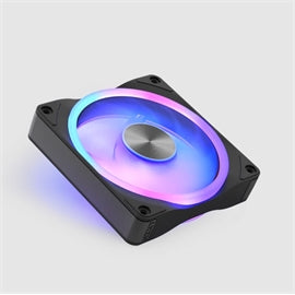 RFE12USBA NZXT Fan RF-E12US-BA F120U 120mm Ultra RGB Fan FDB BLACK Retail