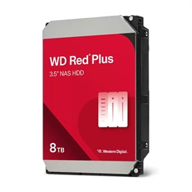 WD80EFPXSINGLE Western Digital HD WD80EFPX-Single 8TB 3.5 SATA WD Red Plus NAS HDD 256MB