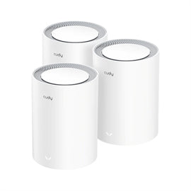 M30003PACK Cudy NT M3000(3-Pack) AX3000 Wi-Fi 6 Mesh 2.5G Solution 3-Pack Retail