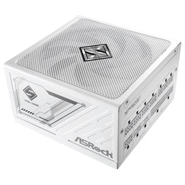 ASRock Inc. ASRock Inc. SL1200GW ASRock PS SL-1200GW 1200W ATX3.1 80+Gold Full Modular White Retail