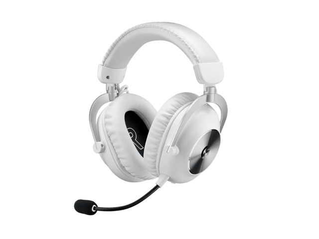 981-001268 LOGITECH GAMING PRO X2 LIGHTSPEED - WHITE WIRLESS GAMING HEADSET