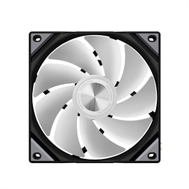 FR120RAM3MG0K TRYX FN F-R120R-AM3M-G0K ROTA SL ARGB Reverse 120mm Fan Triple Pack Black RTL