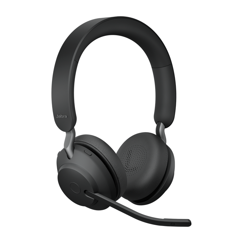 Jabra Evolve2 65 USB-A UC Stereo Headset - Black
