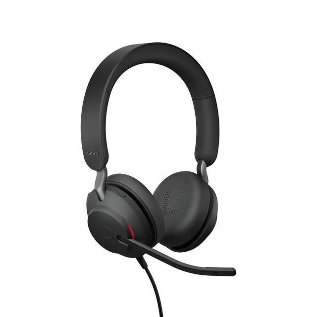 HSC130 Jabra Evolve2 40 SE USB-C/A, UC Stereo