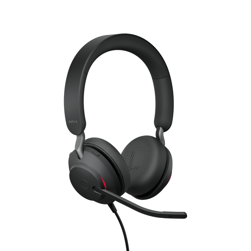HSC130 Jabra Evolve2 40 SE USB-C/A, UC Stereo