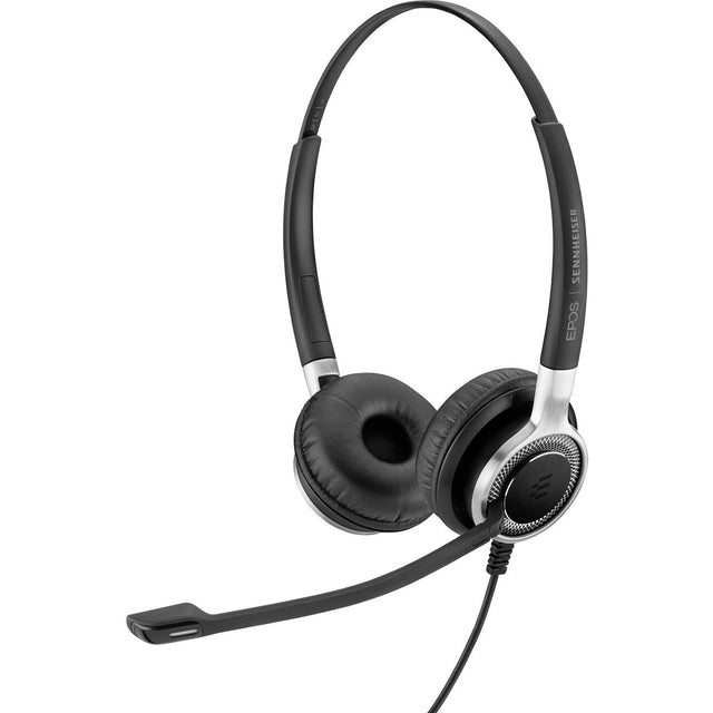 1000650 ACCO BRANDS USA, LLC DOUBLE-SIDED WIRED USB HEADSET WITH ANC. UC OPTIMIZED AND SKYPE FOR BUSINESS CER
