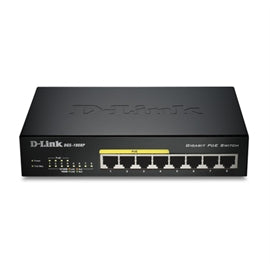 DGS1008P D-Link Switch DGS-1008P 8Port Gigabit Unmanaged Desktop with 4 PoE Ports RTL