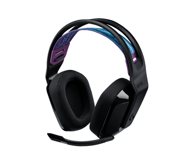 981-000971 LOGITECH G535 LIGHTSPEED WIRELESS GAMING HEADSET - BLACK