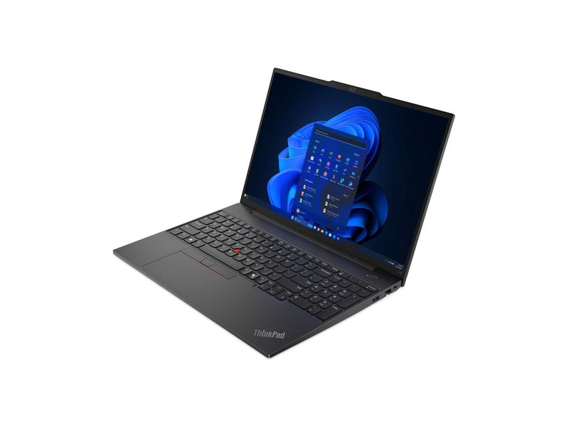 Lenovo ThinkPad E16 Gen 2 16 Inch Laptop RYZEN 5 7535U 8GB RAM 256GB SSD AMD Radeon 660M Windows 11 Pro