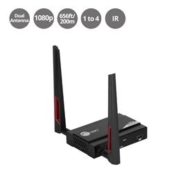 CEH27711S1 SIIG AC CE-H27711-S1 Full HD Wireless HDMI Extender Receiver Brown Box