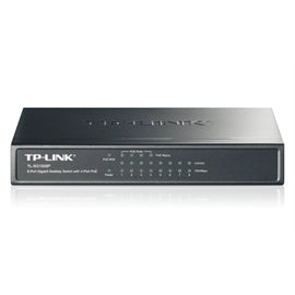 TLSG1008P TP-Link Switch TL-SG1008P 8PT Gigabit Desktop Switch w 4PT PoE 10 100 1000Mbps