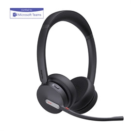 Yealink Headset 1208663 BH70 Dual Teams USB-A Black Retail