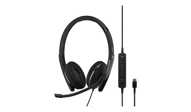 1000221 EPOS ADAPT 160T ANC USB-C HEADSET W/ ANC MS TEAMS