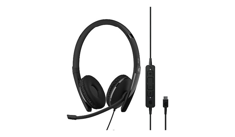 1000221 EPOS ADAPT 160T ANC USB-C HEADSET W/ ANC MS TEAMS