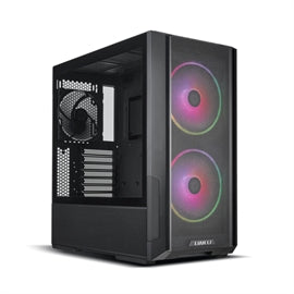 LANCOOL216X Lian-Li Case LANCOOL 216X Mid Tower 4.0mm TG 2x160 PWM Fans Black Retail