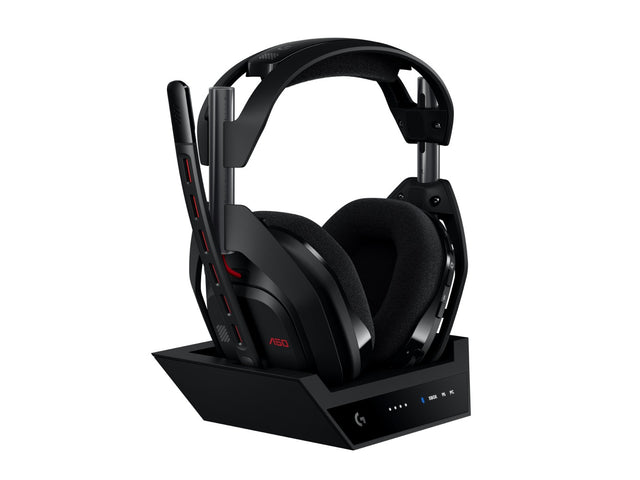 939-002217 LOGITECH GAMING A50 WRLS HEADSET GN 5 PS/XBX/PC BLACK