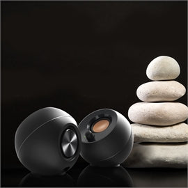 Creative Labs Creative SPK 51MF1680AA000 SYS SPKR CREATIVE PEBBLE WW-R N Black Retail