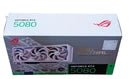 ASUS NVIDIA GeForce RTX 5080 ROG Astral White OC Triple Fan 16GB GDDR7 Card OPEN BOX