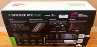 ASUS NVIDIA GeForce RTX 5090 ROG Astral BTF OC Triple Fan 32GB GDDR7 OPEN BOX