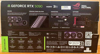 ASUS NVIDIA GeForce RTX 5090 ROG Astral BTF OC Triple Fan 32GB GDDR7 OPEN BOX