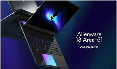Alienware Area-51 high-end RTX gaming laptop